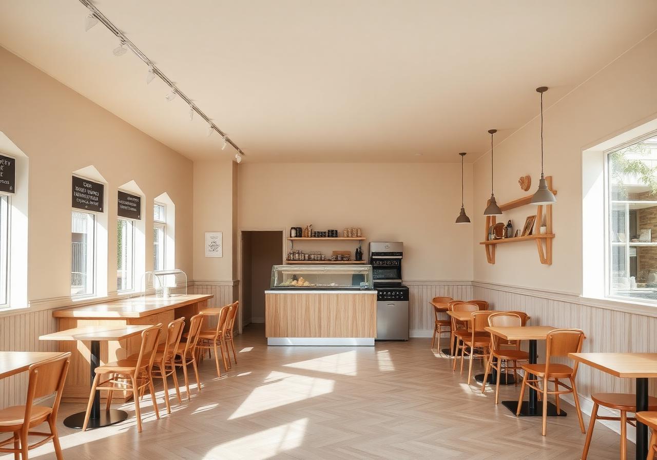 Interior of the Sweet Obsession parlour in Oldham